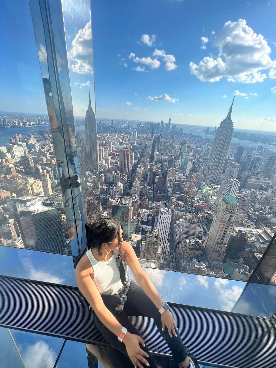 Portrait pic with Summit One viewpoint